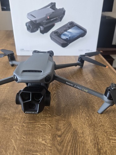 Dji mavic pro cine - 1,