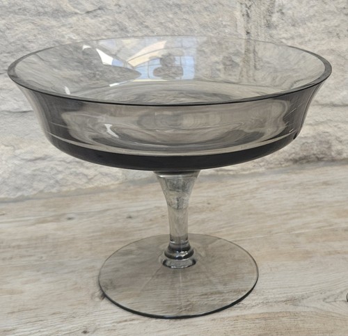 Midcentury small glass - midcentury, compote