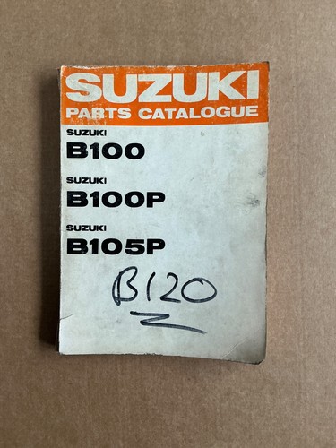 Genuine suzuki b120 b100 - genuine, b100p