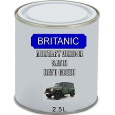 Military Vehicle NATO Green