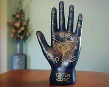 Black Palmistry Hand, Fortune