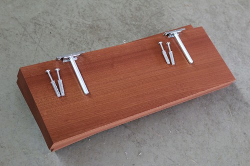 Wall board mahogany sapeli - x,