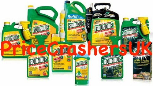Roundup weedkiller for rooted - for,