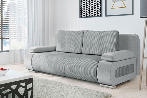 Sofa bed emma - bed, corduroy