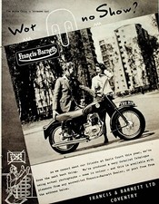 1957 Francis Barnett Coventry