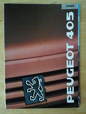 PEUGEOT 405 ESTATE RANGE orig