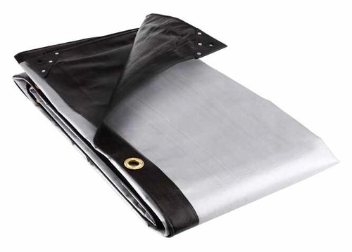 Tarpaulin extra heavy - heavy, duty