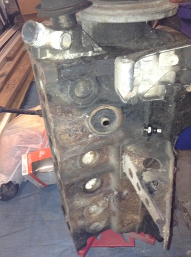 Bmw e30 engine block - engine, (loaded)