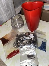 Candle Making Equipment Mould 1 Heart, 1 Apple, Wick Holder,wick Bottom 4 Colour