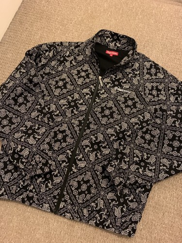 Supreme bandana track - supreme, jacket
