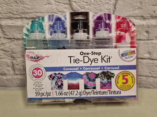 Tulip tie dye carousel - tulip,