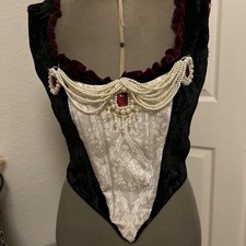 Vintage Corset Black Size 10
