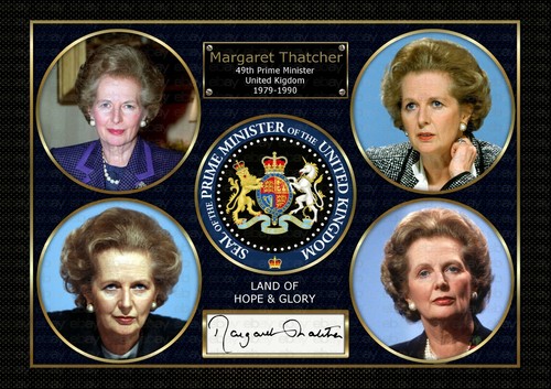 Margaret thatcher prime - thatcher, uk