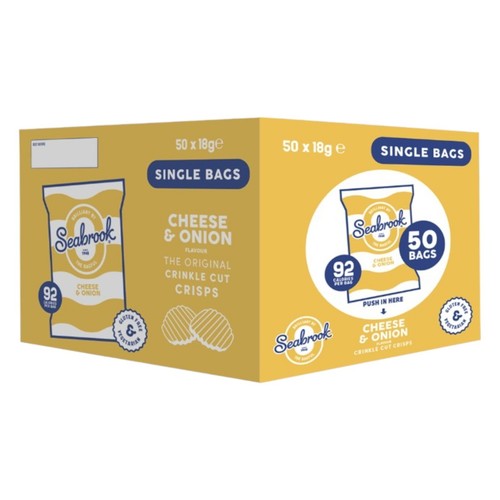 Seabrook cheese onion - cheese, &