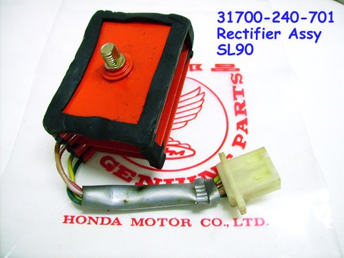 Honda sl90 rectifier nos cl175 - honda,