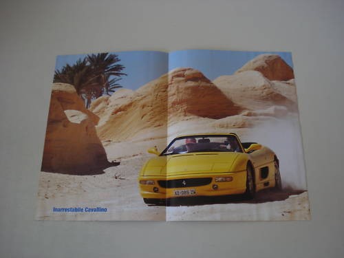 Poster year 1995 ferrari - -,
