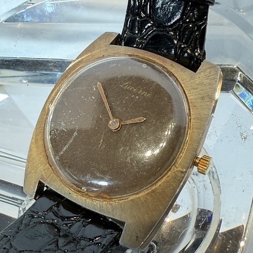 Vintage lucerne swiss mens - vintage,
