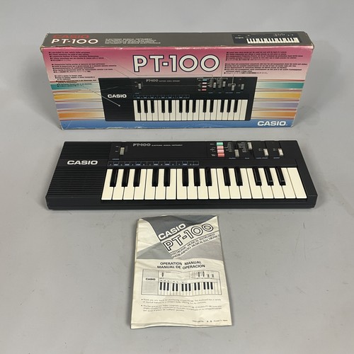 Vintage casio 100 - vintage, pt-100
