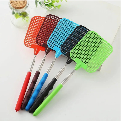 Fly swatter telescopic - swatter,