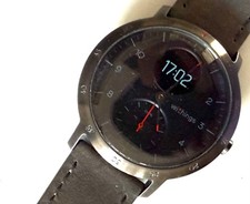 Withings Steel HR Sport  Black 40mm Exercise, Fitness and Health. Model HWA03b.