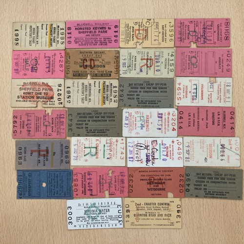 Railway tickets 26 - tickets.,