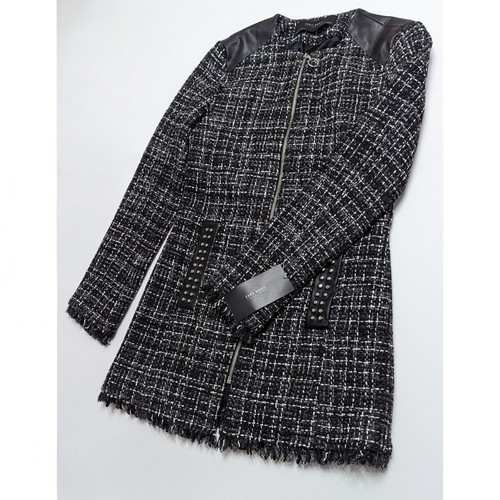 Zara studded faux leather - zara,