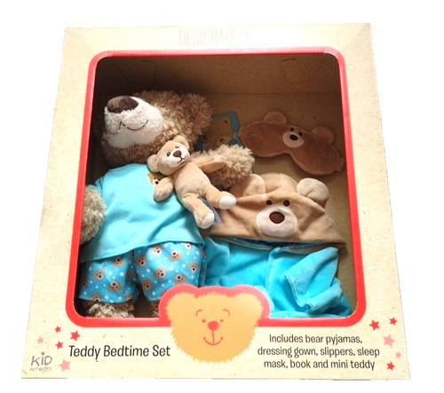 Designabear teddy bedtime gift - designabear,