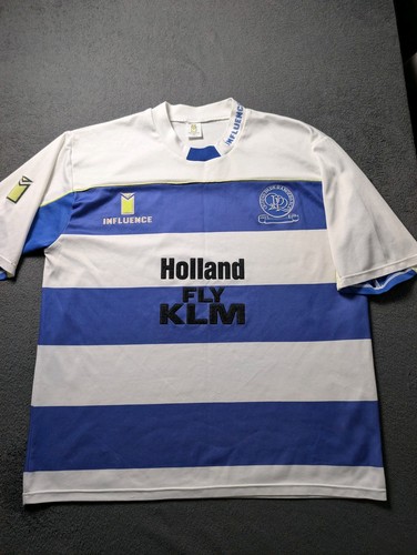 Vintage qpr home shirt - qpr,