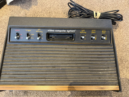 Atari 2600 woody - atari,