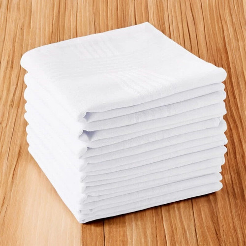 12pcs mens large - 12pcs, square