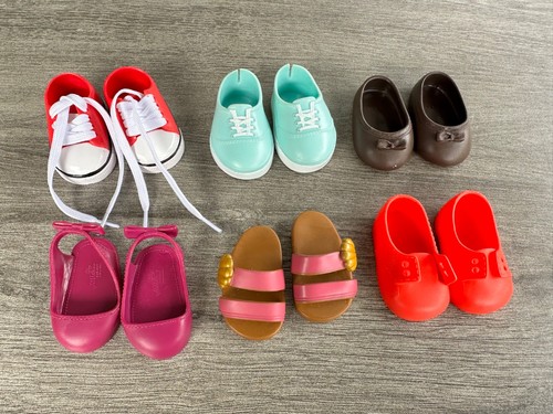 Our generation dolls shoes - our,