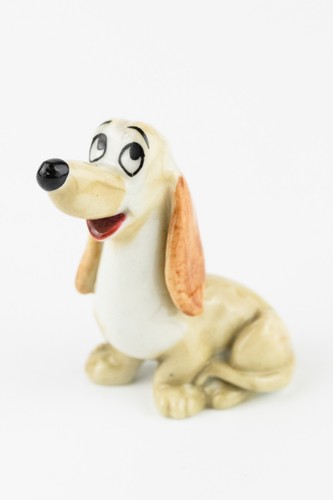 Vintage wade whimsies dachsie - wade,