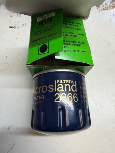 Crosland oil filter 2066 - crosland,