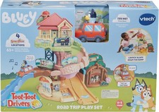 VTech Toot-Toot Drivers Bluey