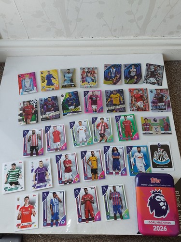 Topps premier league - 31,