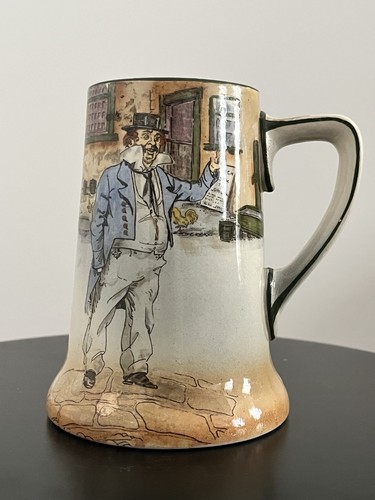 Vintage royal doulton tankard - vintage,