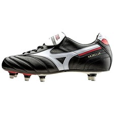 MIZUNO Soccer Football Shoes MORELIA II Sl Men's Black/White 25.5cm 2E US 7.5