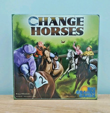 Change horses board game - change,