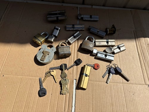 Job lot door locks - of, 17