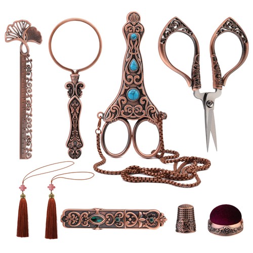 Embroidery scissor kit - scissor, small