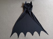 batman cape age 3-4 year, 4-5 years, super hero cape, costume accessory