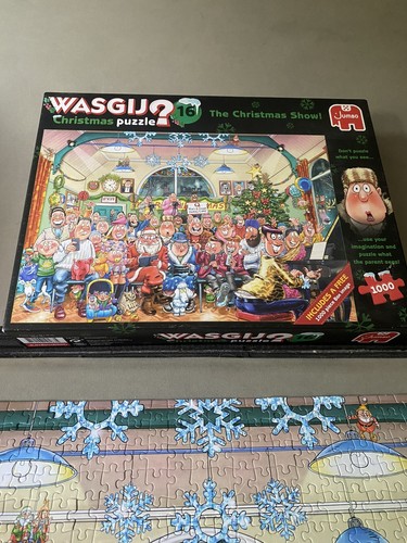 Wasgij the christmas show - wasgij,