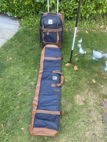Small golf airplane travel - travel, bag