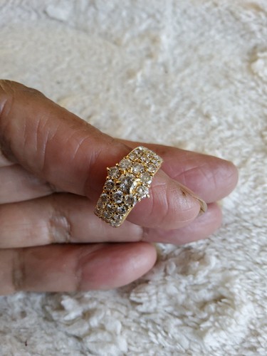 Jewelry ring natural diamond - natural,