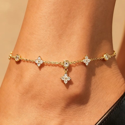 925 sterling silver clover - sterling,