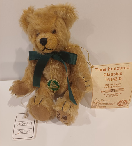 Hermann coburg teddy bear - coburg,