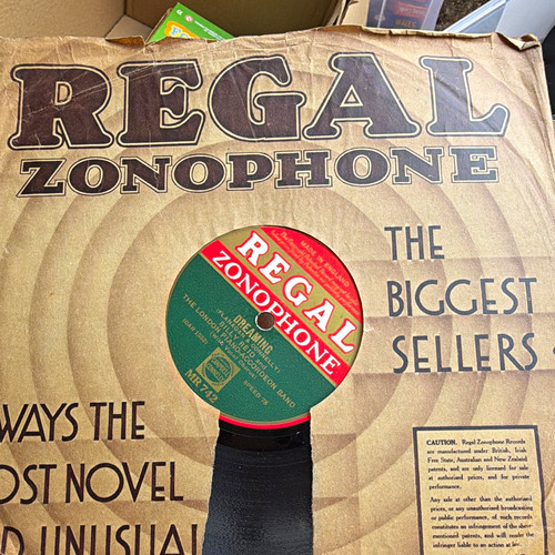 Regal zonophone mr1324 - regal,