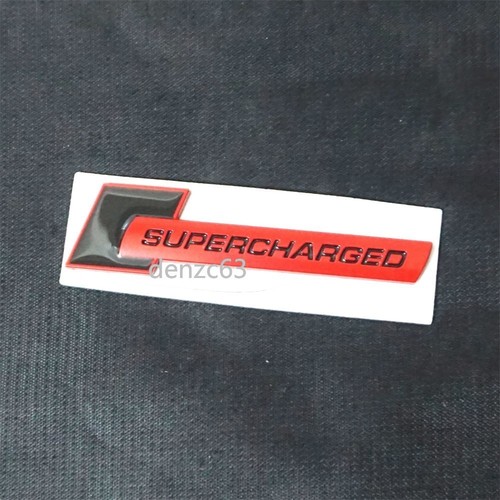 Matte small supercharged - small,