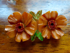 antique art deco amber