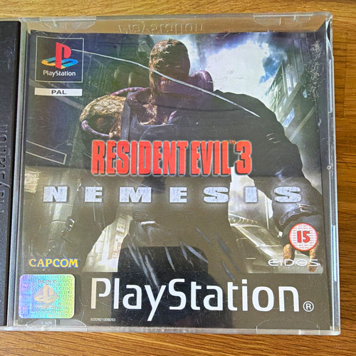 Resident evil nemesis sony - resident,